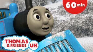 Thomas & Friends UK | Snow Tracks | Season 13 Full Episodes Compilation - Kids TV Series, Kingdom Kids Zone - Thomas & Friends