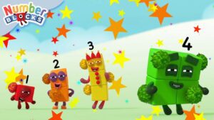Counting Fluffies In Numberland! | 12345 – Counting Cartoons For Kids | Numberblocks - Kingdom Kids Zone, Little Learners - Numberblocks