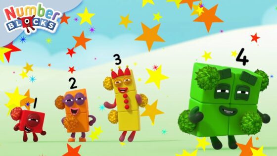 Counting Fluffies In Numberland! | 12345 – Counting Cartoons For Kids | Numberblocks - Kingdom Kids Zone, Little Learners - Numberblocks