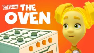 The Oven 🔥 | The Fixies | Cartoons for Kids - Kingdom Kids Zone, Little Learners - The Fixies