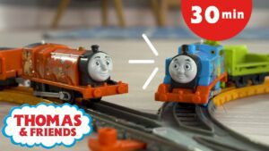 Watch Out, Thomas! Thomas and the Collapsing Cup Mountain + more Kids Videos | Thomas & Friends - Kids TV Series, Kingdom Kids Zone - Thomas & Friends
