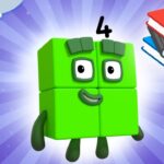 Get ready for school! | Kindergarten Math | Learn to count | @Numberblocks - Kingdom Kids Zone, Little Learners - Numberblocks