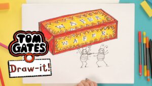 Draw It ✏️ Doodle Toms Favourite Biscuit & MORE! | The Brilliant World Of Tom Gates | Season One - Kids (6-9), Kingdom Kids Zone - Tom Gates Brilliant World
