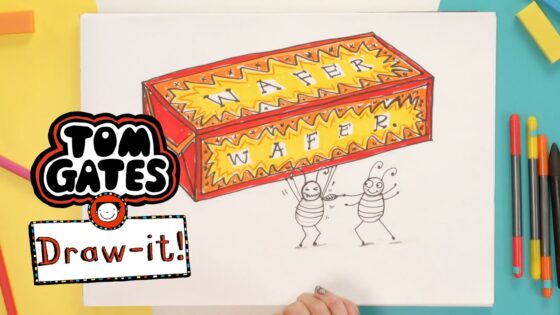 Draw It ✏️ Doodle Toms Favourite Biscuit & MORE! | The Brilliant World Of Tom Gates | Season One - Kids (6-9), Kingdom Kids Zone - Tom Gates Brilliant World