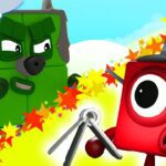 Numberblocks Stories | Learn to read and count | @Numberblocks - Kingdom Kids Zone, Little Learners - Numberblocks