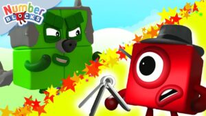 Numberblocks Stories | Learn to read and count | @Numberblocks - Kingdom Kids Zone, Little Learners - Numberblocks