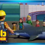Bob the Builder | Giant Shark! ⭐ 1h Collection ⭐ Kids Movies - Kids (0-4), Kingdom Kids Zone - Bob the Builder