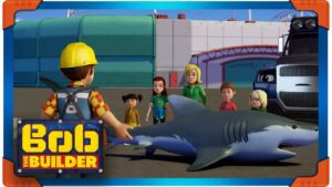 Bob the Builder | Giant Shark! ⭐ 1h Collection ⭐ Kids Movies - Kids (0-5), Kingdom Kids Zone - Bob the Builder