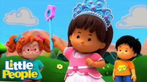 Friendship is a Two Way Tale! | ⭐️ Little People – Fisher Price ⭐️ - Kids TV Series, Kingdom Kids Zone - Little People - Fisher Price