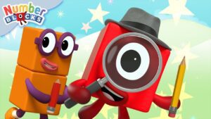 Back To School Number Challenge | Numberblocks 1 Hour Compilation | 123 – Numbers Cartoon For Kids - Kingdom Kids Zone, Little Learners - Numberblocks