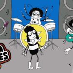 Band Practice ✨ Season Two Mix | Tom Gates Brilliant World | Cartoons For Kids - Kids (6+), Kingdom Kids Zone - Tom Gates Brilliant World