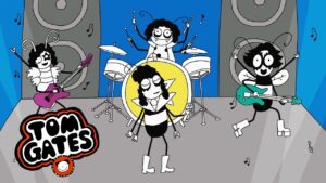 Band Practice ✨ Season Two Mix | Tom Gates Brilliant World | Cartoons For Kids - Kids (6-9), Kingdom Kids Zone - Tom Gates Brilliant World