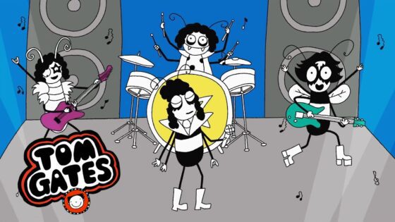 Band Practice ✨ Season Two Mix | Tom Gates Brilliant World | Cartoons For Kids - Kids (6-9), Kingdom Kids Zone - Tom Gates Brilliant World
