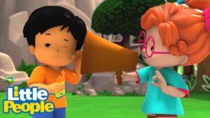 No Shortcuts to Responsibility ⭐️ Little People – Fisher-Price ⭐️ 2 Hour Special - Kids TV Series, Kingdom Kids Zone - Little People - Fisher Price