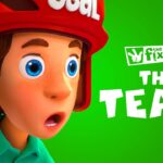 Can the Fixies beat Tom at Hockey? | The Fixies | Cartoons for Kids - Kingdom Kids Zone, Little Learners - The Fixies