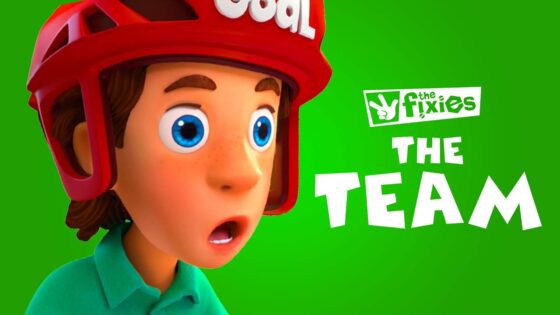 Can the Fixies beat Tom at Hockey? | The Fixies | Cartoons for Kids - Kingdom Kids Zone, Little Learners - The Fixies