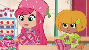 Strawberry Shortcake 🍓 Taking Care of Honeydew Sorbet 🍓 Berry in the Big City 🍓 Cartoons for Kids - Kids TV Series, Kingdom Kids Zone - Strawberry Shortcake - WildBrain