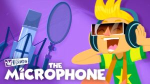 The Microphone | The Fixies | Cartoons for Kids - Kingdom Kids Zone, Little Learners - The Fixies