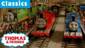 Paint Pots and Queens | Thomas the Tank Engine Classics | Full Episode - Kids TV Series, Kingdom Kids Zone - Thomas & Friends