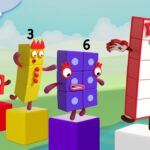 Pattern Palace RETURNS! | Maths for Kids | @Numberblocks - Kingdom Kids Zone, Little Learners - Numberblocks