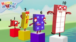 Pattern Palace RETURNS! | Maths for Kids | @Numberblocks - Kingdom Kids Zone, Little Learners - Numberblocks