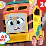 Thomas & Friends All Engines Go – Best Moments | Sandy Versus the Storm | Kids Cartoons - Kids TV Series, Kingdom Kids Zone - Thomas & Friends