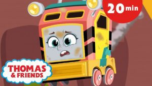 Thomas & Friends All Engines Go – Best Moments | Sandy Versus the Storm | Kids Cartoons - Kids TV Series, Kingdom Kids Zone - Thomas & Friends