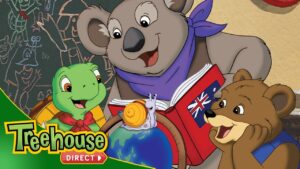 Back to School with Franklin | FULL MOVIE - Kids TV Series, Kingdom Kids Zone - Treehouse Direct