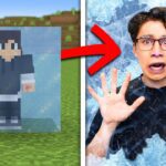Anything My Friend Does in Minecraft, Happens in REAL LIFE - Gameplay, Kingdom Kids Zone, Minecraft - EYstreem