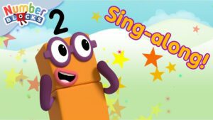 @Numberblocks | Back to School Numberblocks Songs | Two's Song - Kingdom Kids Zone, Little Learners - Numberblocks