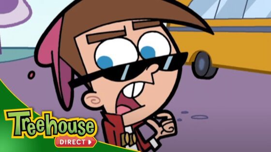 Back to School with The Fairly OddParents Compilation! | Funny Cartoons for Kids - Kids TV Series, Kingdom Kids Zone - Treehouse Direct