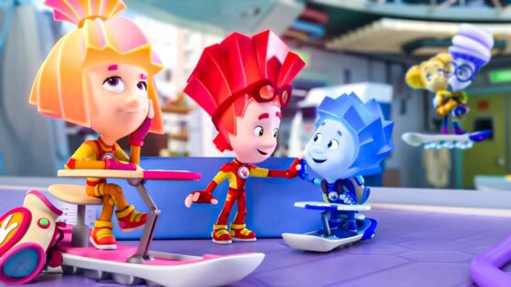 Фиксики – одноклассники. Сборник серий ✌ - Kingdom Kids Zone, Little Learners - Фиксики