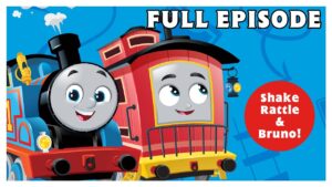 Thomas & Friends: All Engines Go | Shake, Rattle, and Bruno – Full Episode Season 26 - Kids TV Series, Kingdom Kids Zone - Thomas & Friends