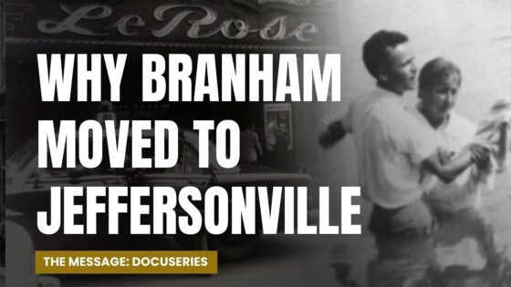 Why Little Jeffersonville- Part 3 The Message – William Branham Documentary - Church Firewall, Truth Seekers - Leaving the Message