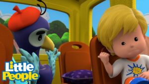 Don't Dilly Dally! ⭐ Little People – Fisher Price ⭐ 2 Hour Special - Kids TV Series, Kingdom Kids Zone - Little People - Fisher Price