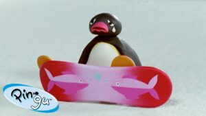 Pingu's Hobbies 🐧 | Pingu – Official Channel | Cartoons For Kids - Kids (0-5), Kingdom Kids Zone - Pingu - Official Channel