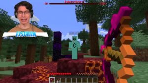 Minecraft, But You Can Breed YouTubers - Gameplay, Kingdom Kids Zone, Minecraft - EYstreem
