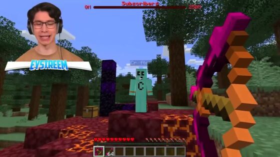 Minecraft, But You Can Breed YouTubers - Gameplay, Kingdom Kids Zone, Minecraft - EYstreem