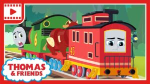 Percy & Bruno Play My Eyes Spy | Thomas & Friends: All Aboard! | All Engines Go! | Trains for Kids! - Kids TV Series, Kingdom Kids Zone - Thomas & Friends