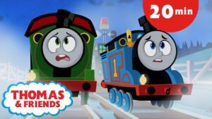 Thomas & Friends All Engines Go – Best Moments | Ghost Train | Kids Cartoons - Kids TV Series, Kingdom Kids Zone - Thomas & Friends