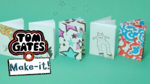 Make Your Own Book & MORE! | The Brilliant World Of Tom Gates | Season One - Kids (6-9), Kingdom Kids Zone - Tom Gates Brilliant World