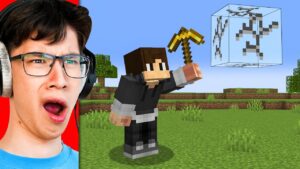 Using NOTHING to FOOL My Friends - Gameplay, Kingdom Kids Zone, Minecraft - EYstreem