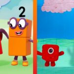 One and Two Playful Pals from Hand2Mind | Math for Kids | Learn to count to 2 | @Numberblocks - Kingdom Kids Zone, Little Learners - Numberblocks