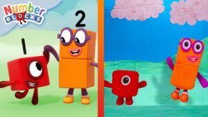 One and Two Playful Pals from Hand2Mind | Math for Kids | Learn to count to 2 | @Numberblocks - Kingdom Kids Zone, Little Learners - Numberblocks