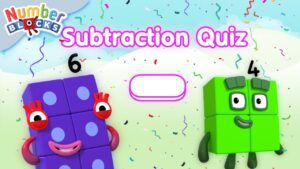Subtraction Number Magic Quiz | Learn to Count | @Numberblocks - Kingdom Kids Zone, Little Learners - Numberblocks