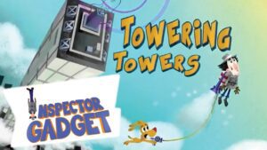 Towering Towers & Game Over, Man | Inspector Gadget 2.0 | Double Episode | Classic Cartoons - Kids TV Series, Kingdom Kids Zone - Inspector Gadget - WildBrain