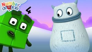 Friendly Halloween Monster Challenge! | Learn to Count | @Numberblocks - Kingdom Kids Zone, Little Learners - Numberblocks