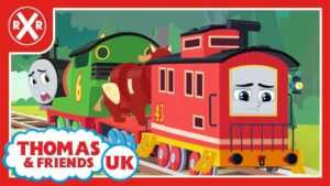 My Eyes Spy | Thomas & Friends UK: All Aboard! | All Engines Go! | Kids Cartoons - Kids TV Series, Kingdom Kids Zone - Thomas & Friends