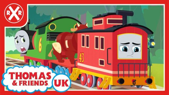 My Eyes Spy | Thomas & Friends UK: All Aboard! | All Engines Go! | Kids Cartoons - Kids TV Series, Kingdom Kids Zone - Thomas & Friends