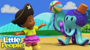 DRAFT – Happy Songs for Kids – Little People | 10min Compilation 🎵 Kids Songs 🎵 - Kids TV Series, Kingdom Kids Zone - Little People - Fisher Price